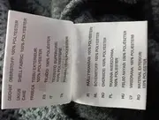 Vorschaubild 4 von Damen Winterjacke Gr. 36/S Grau Kapuze Klassisch