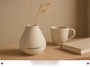 METZLER & ORTLOFF Vase