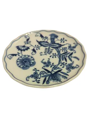 ORIGINAL BOHEMIA ZWIEBELMUSTER Unterteller