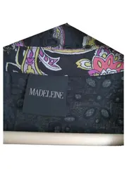 Vorschaubild 6 von Hemdblusenkleid Paisley Mehrfarbig Elegant Gr. 36 S