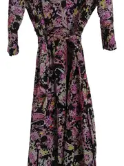 Vorschaubild 4 von Hemdblusenkleid Paisley Mehrfarbig Elegant Gr. 36 S