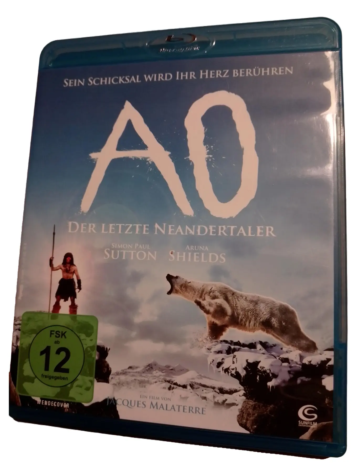 Ao Der letzte Neandertaler Blu-Ray Abenteuer Film Jacques Malaterre