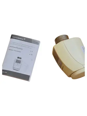 HOMEMATIC Smart Home Thermostat