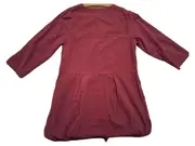 Vorschaubild 6 von Damen Tunikakleid Gr. S Rot Baumwolle Casual
