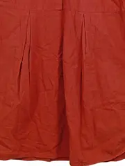 Vorschaubild 3 von Damen Tunikakleid Gr. S Rot Baumwolle Casual