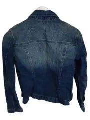 Vorschaubild 2 von Jeansjacke Damen Jacke Blau Casual Gr. 34/XS