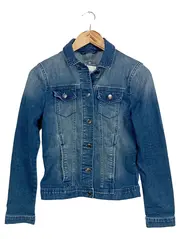 Vorschaubild 1 von Jeansjacke Damen Jacke Blau Casual Gr. 34/XS