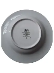 Vorschaubild 2 von Leonard Paris Untertasse Estoril Weiß Gold 16 cm Porzellan