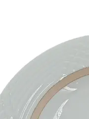 Vorschaubild 3 von Leonard Paris Untertasse Estoril Weiß Gold 16 cm Porzellan