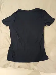 Vorschaubild 2 von EDC Herren T-Shirt Blau S Casual Keep Pushing Limits Print