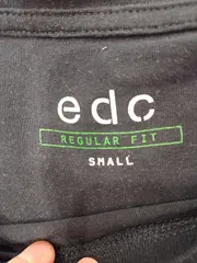 Vorschaubild 5 von EDC Herren T-Shirt Blau S Casual Keep Pushing Limits Print