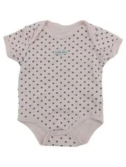 Vorschaubild 1 von Baby Body Kinder Gr. 68 Rosa Punkte Kurzarm