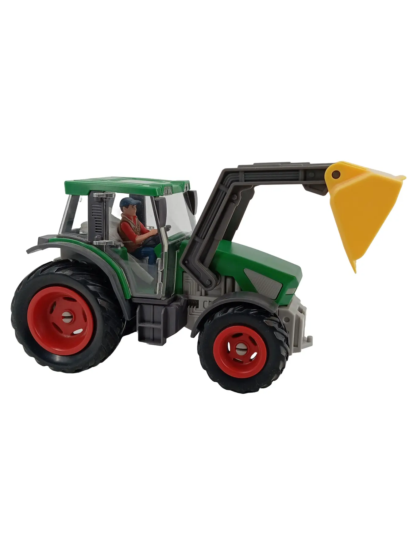 SCHLEICH Traktor mit Figur Spielfigur Grün Kinder Spielzeug Bauernhof