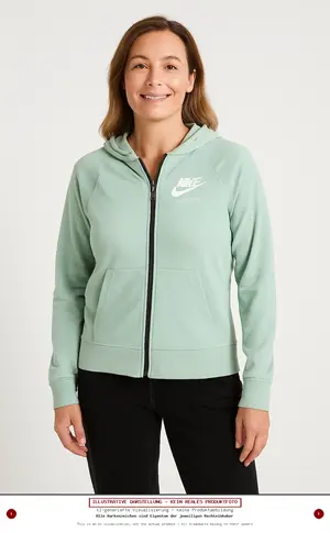 NIKE Sweatjacke