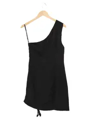 Vorschaubild 2 von KOOKAI Damen Cocktailkleid Schwarz Gr. 40/L One-Shoulder Elegant Party