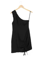 Vorschaubild 1 von KOOKAI Damen Cocktailkleid Schwarz Gr. 40/L One-Shoulder Elegant Party