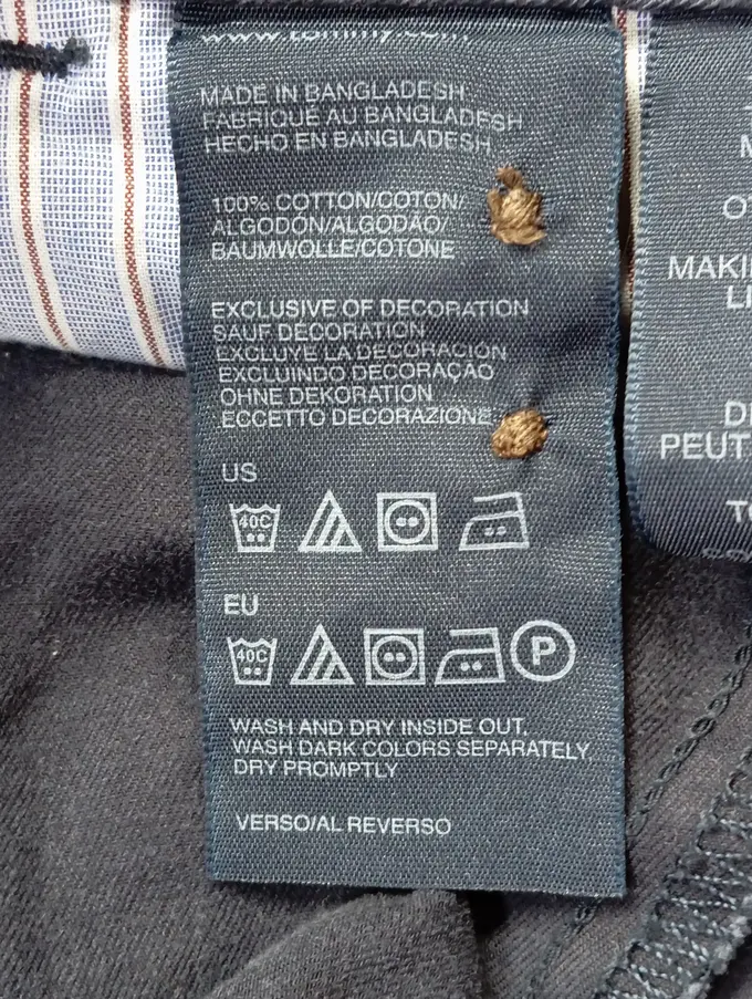 TOMMY HILFIGER Jeans Shorts Bild 4