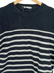 Vorschaubild 2 von Damen Pullover gestreift Gr. 38/M Langarm Casual Mehrfarbig