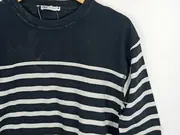 Vorschaubild 4 von Damen Pullover gestreift Gr. 38/M Langarm Casual Mehrfarbig
