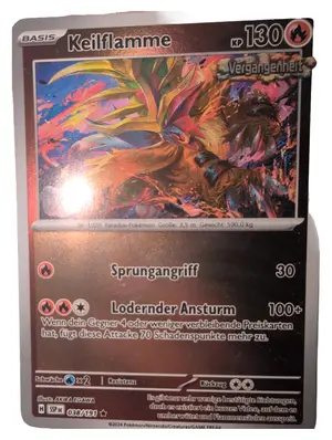 POKÉMON Sammelkarte