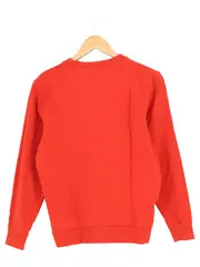 Vorschaubild 2 von Herren Sweatshirt Gr. XS/32 Rot Basic Casual Pullover