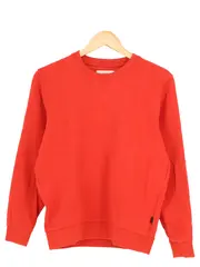 Vorschaubild 1 von Herren Sweatshirt Gr. XS/32 Rot Basic Casual Pullover