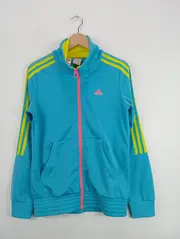 Vorschaubild 2 von Trainingsjacke Kinder Gr. 176 Mehrfarbig Sportlich