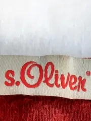 Vorschaubild 4 von Damen T-Shirt Gr. 42/XL Rot Casual mit Rüschen