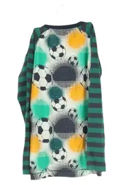 Vorschaubild 2 von Kinder Langarmshirt Gr. 128 Mehrfarbig Fußball Casual Sportlich