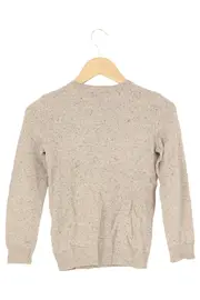 Vorschaubild 2 von Kinder Pullover Gr. 134 Grau Meliert Casual