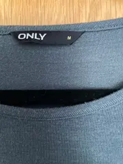 Vorschaubild 3 von Damen Pullover Einheitsgröße Grau Casual 3/4-Arm