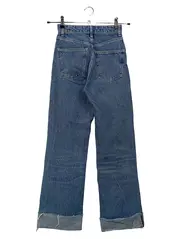 Vorschaubild 2 von Damen Destroyed Jeans W24/32/XXS Blau High Waist Casual