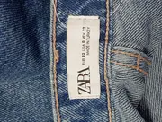 Vorschaubild 3 von Damen Destroyed Jeans W24/32/XXS Blau High Waist Casual