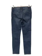 Vorschaubild 2 von HOME Damen Destroyed Jeans Gr. 36 Blau High Waist Casual