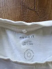 Vorschaubild 6 von Kinder T-Shirt Orange Fresh Gr. 134 Weiß Casual Pailletten