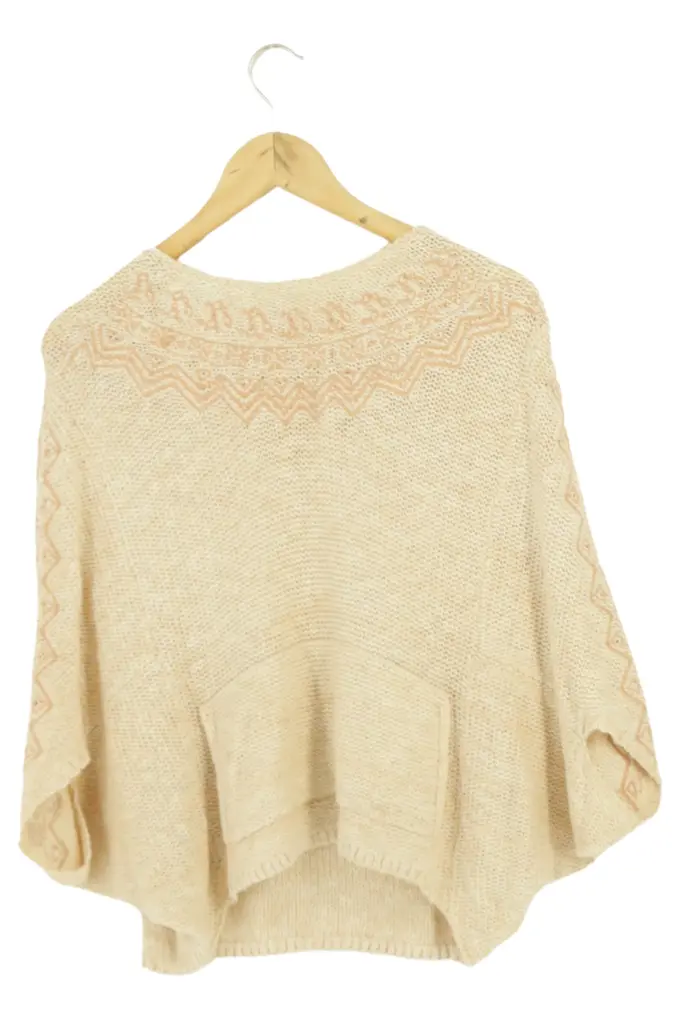 ZARA Poncho Bild 1