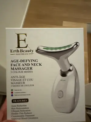 ERTH BEAUTY Gesichtsmassagegerät
