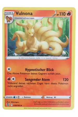 POKÉMON Sammelkarte