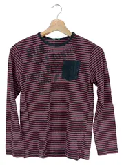 Vorschaubild 2 von Kinder Langarmshirt Gr. 152 gestreift Casual