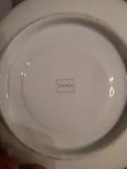 Vorschaubild 2 von Unterteller Untertasse Weiß Elegant Porzellan