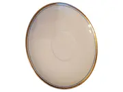Vorschaubild 1 von Unterteller Untertasse Weiß Elegant Porzellan