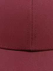 Vorschaubild 7 von Kappe Herren Damen Rot Sportlich UNI Basecap