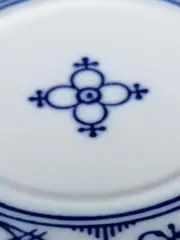 Vorschaubild 2 von Dekoschale Indisch Blau Porzellan Weiß Blau Klassisch Blumenmuster