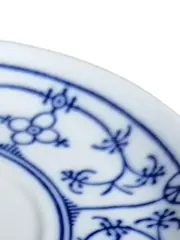 Vorschaubild 3 von Dekoschale Indisch Blau Porzellan Weiß Blau Klassisch Blumenmuster