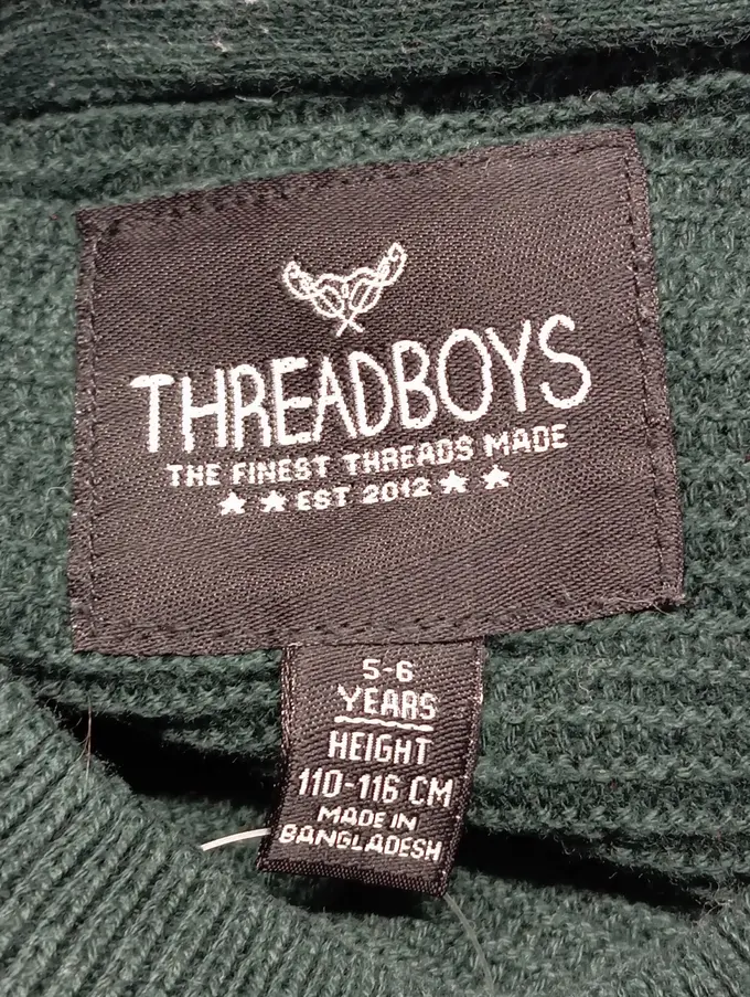THREADBOYS Pullover Bild 3