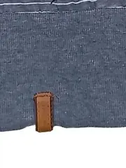 Vorschaubild 6 von Damen Kapuzenpullover Gr. 36/S Blau Gestreift Casual