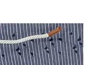 Vorschaubild 8 von Damen Kapuzenpullover Gr. 36/S Blau Gestreift Casual