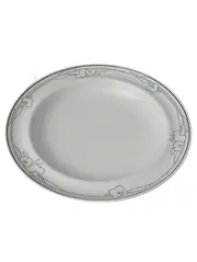 Vorschaubild 1 von Suppenteller Weiß Tavola Klassisch Elegant Blumen 23cm