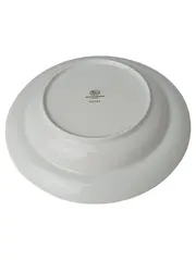 Vorschaubild 2 von Suppenteller Weiß Tavola Klassisch Elegant Blumen 23cm