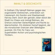 Vorschaubild 3 von The Dark Knight DVD Actionfilm Christian Bale Heath Ledger Christopher Nolan